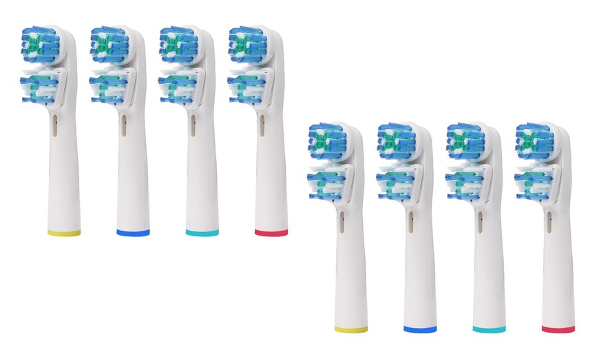 Image 15: 4 ou 8 têtes de brosses compatibles Oral-B