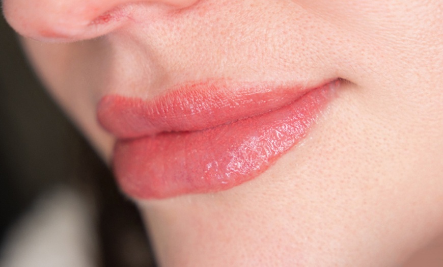 Image 2: Custom Lip Blush and Shape Mapping Sessions