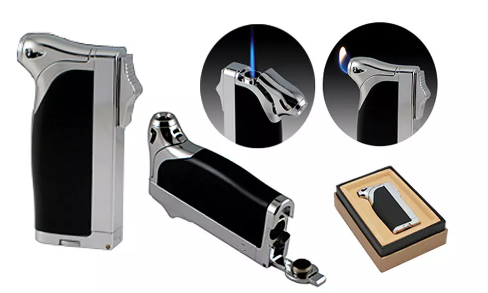 Duplex Dual-Style Flame Lighter - Primary Image