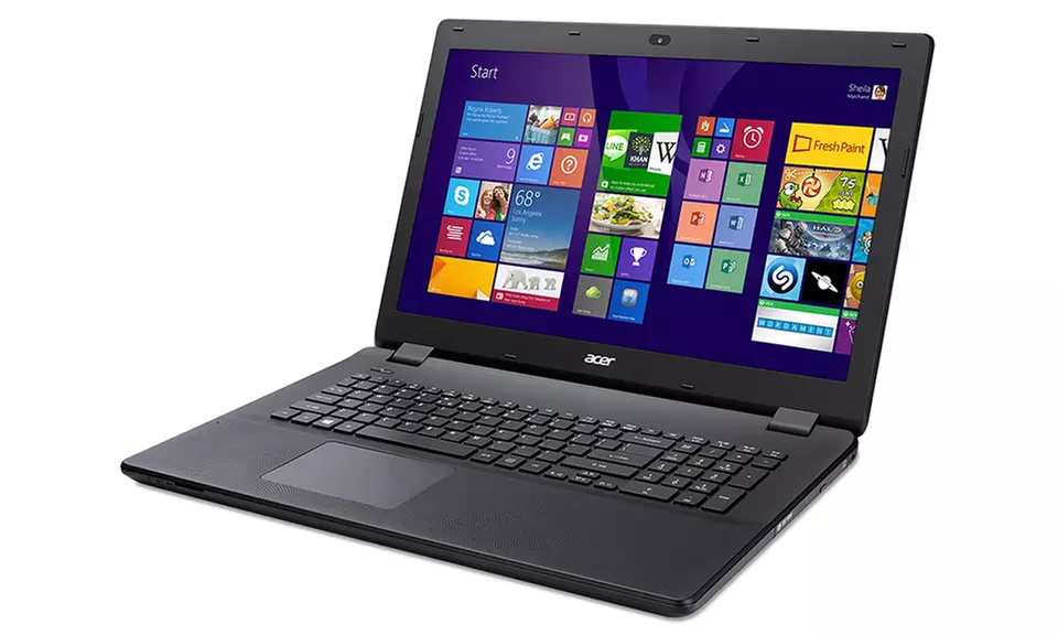 Acer ES1-711 17.3" Laptop with Intel Pentium N3540 Processor, 4GB RAM, and 500GB Hard Drive (Manufacturer Refurbished) - Primary Image