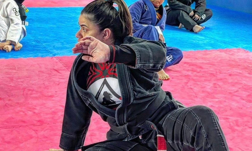 Image 6: Empower Your Child: Kids Jiu-Jitsu Classes for Self-Defense