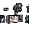 Image 2: Dashcam per auto a 3 canali anteriore e posteriore