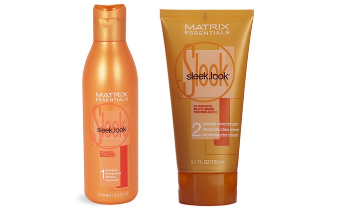 Matrix Sleek Look Hair Care Duo Groupon Goods