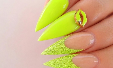 Jelly Glazed Gel Manicure | Glass-Like Shine on Natural Nails - Lavish Laque