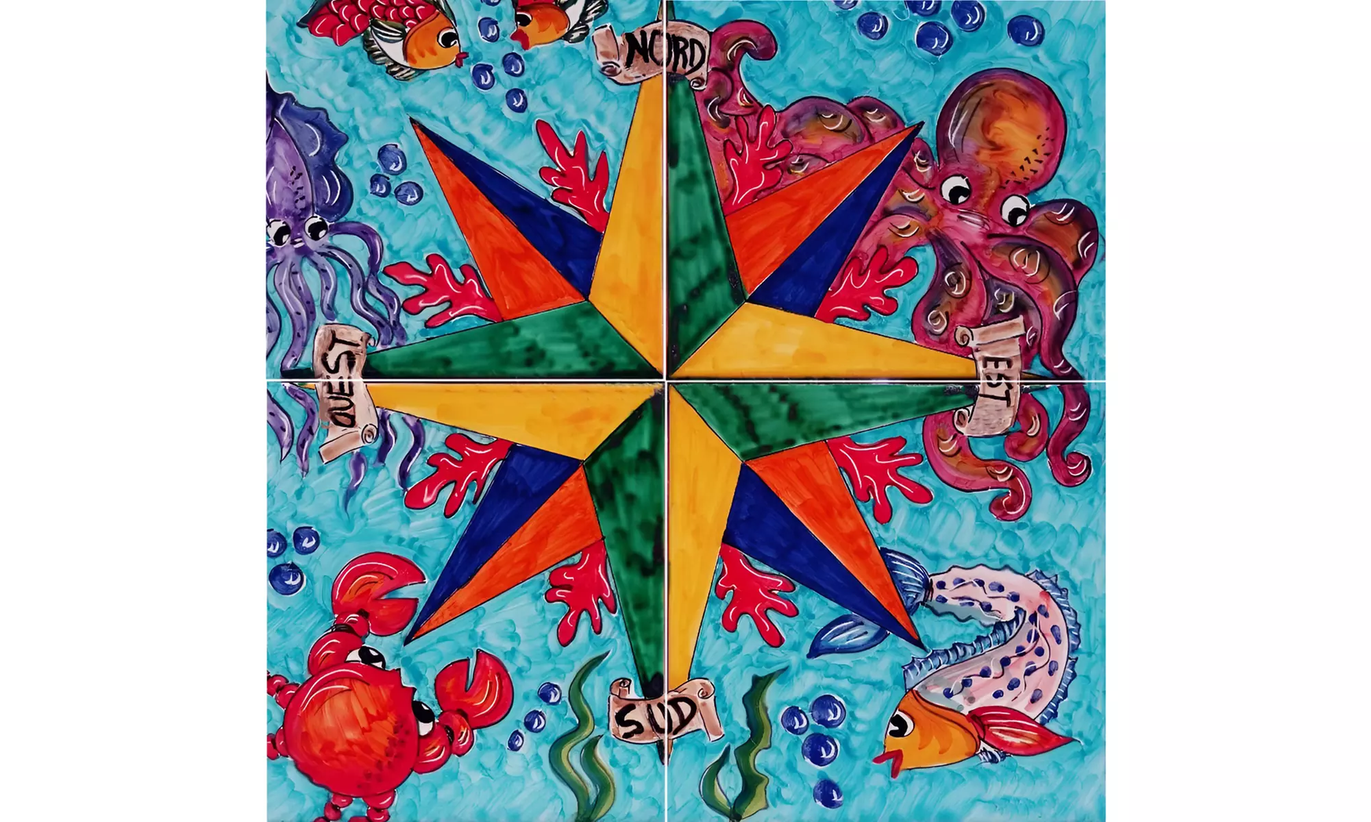 Set con tavolino e sedie da esterno BuyBuy