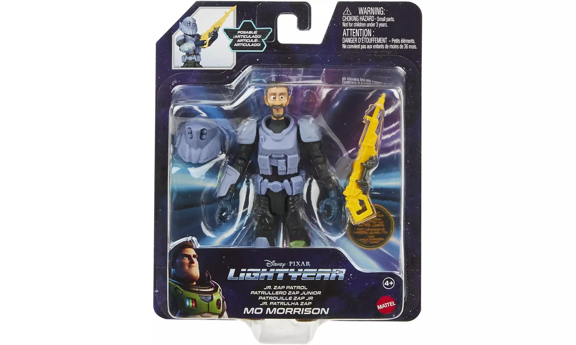 Disney and Pixar Lightyear Authentic Action Figure - Izzy Hawthorne or Morrison