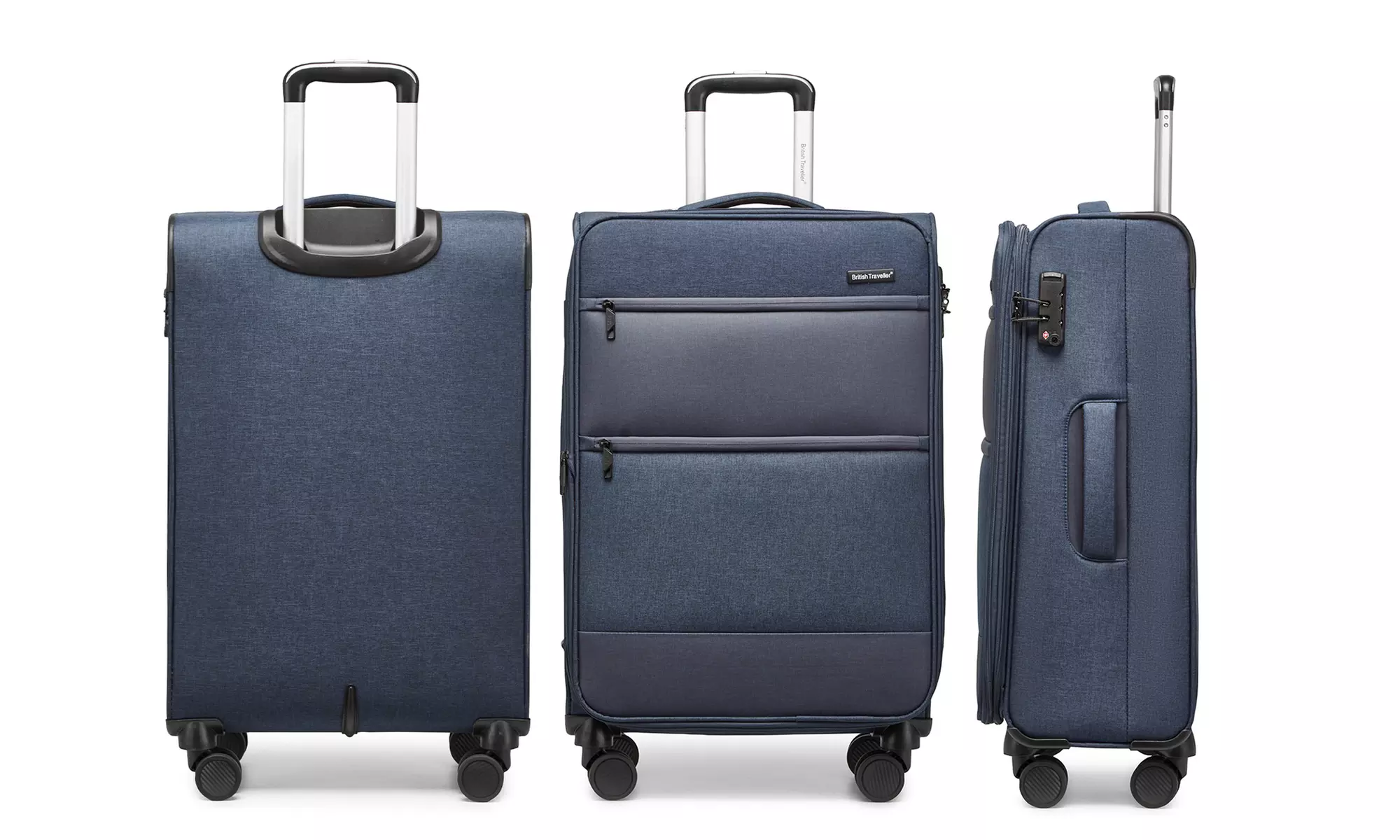 1 of 3 koffers 'British Traveller'