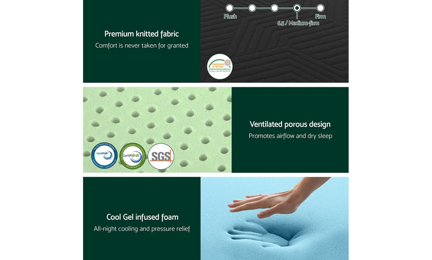 Image 7: Giselle 18cm Memory Foam Mattress