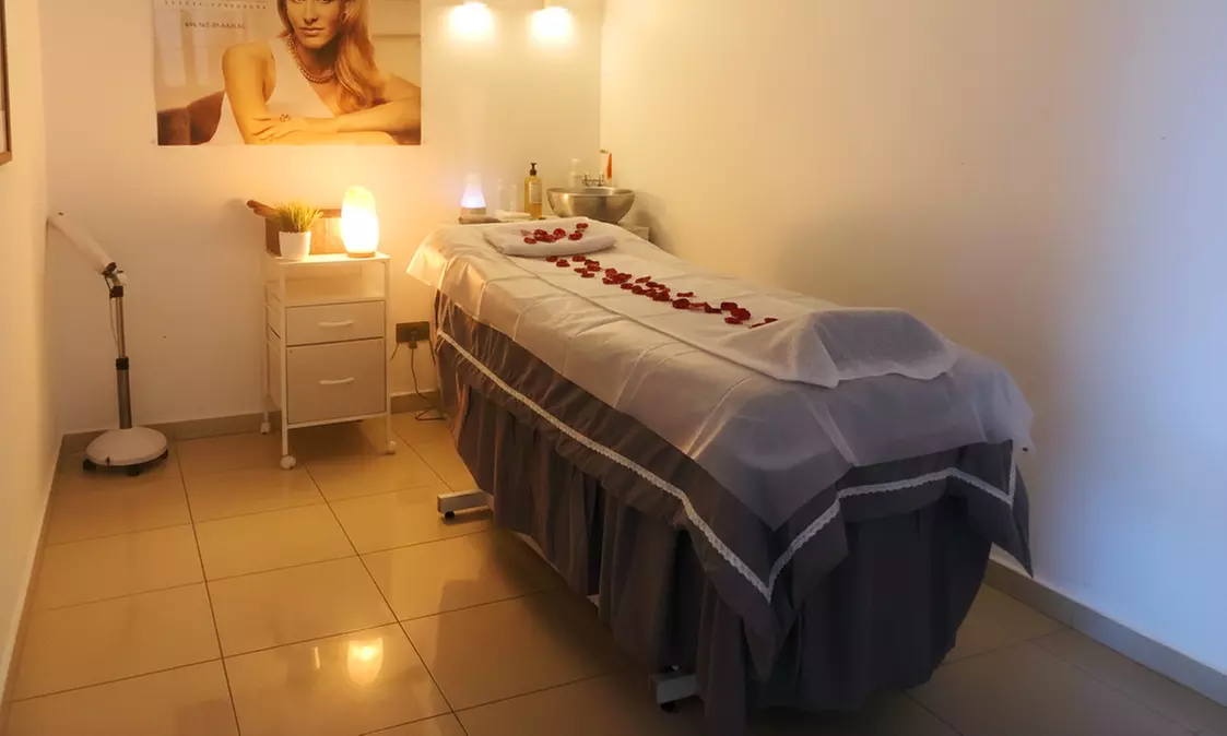 Stop estrés: masaje relajante de 30, 45 o 60 minutos para una persona