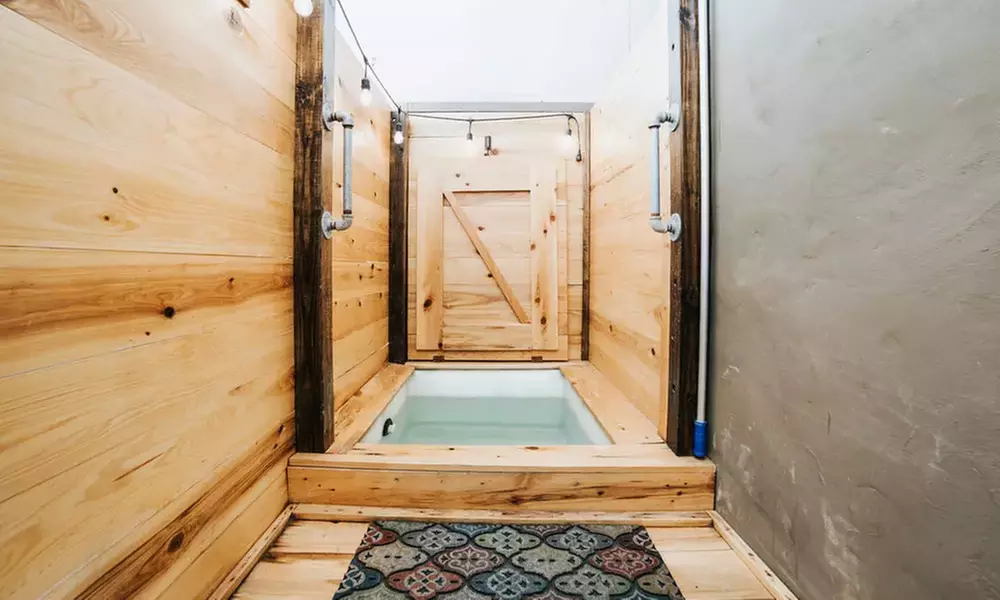 Enjoy a One or Two Private Sauna Session or Cold Plunge Experience