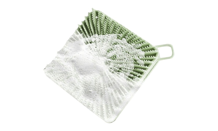 Image 13: 2-in-1 Body Shower Scrubber