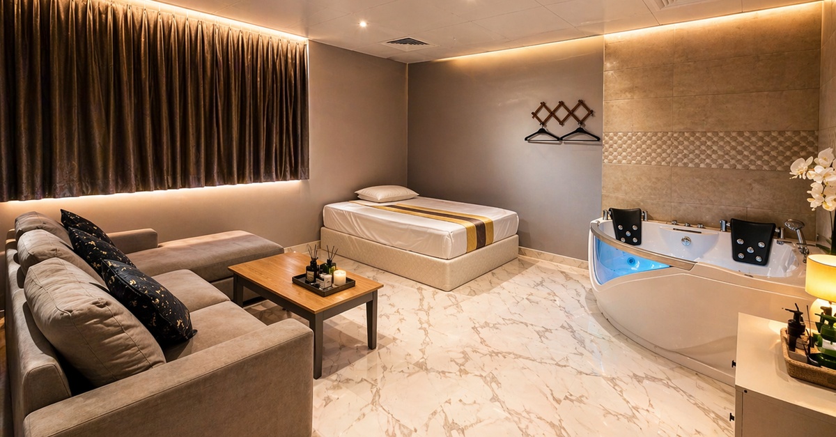 Gents Private Vip Room Spa Treatments With Shower Facility Gents Private Vip Room Spa Treatments With Shower Facility