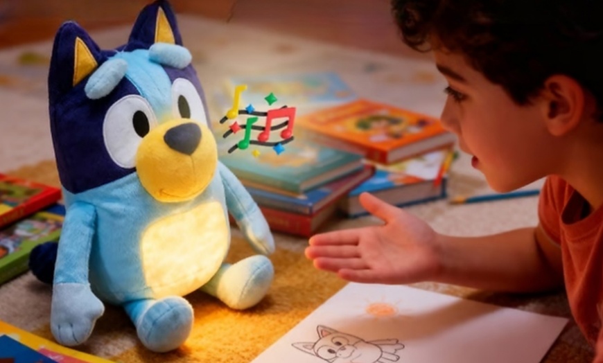 Image 7: Plush Stuffed Toy – Various Characters and Features