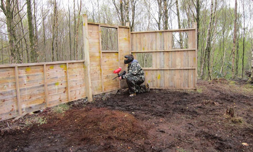 Image 8: Paintball with Lunch and Drinks