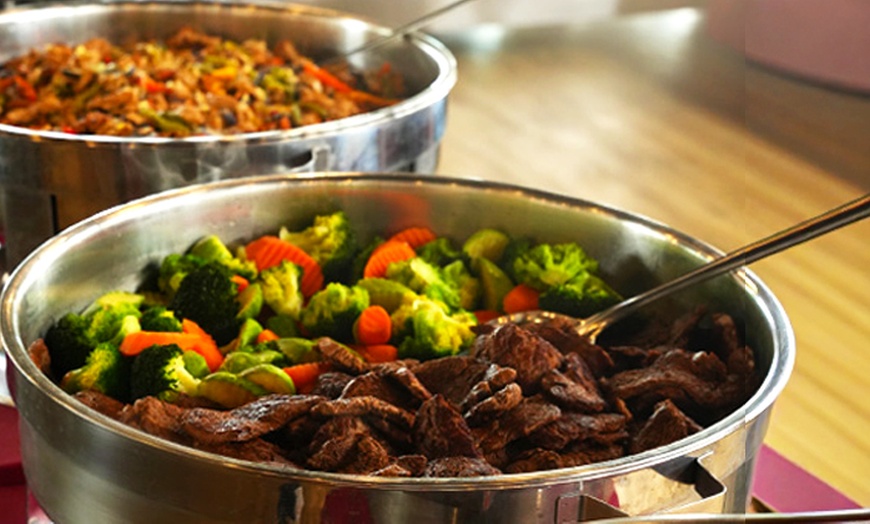 Image 7: Scenic Waterfront Iftar Buffet with Skyline Views