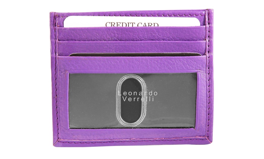 Image 41: Conjuntos de regalo de cuero Leonardo Verrelli