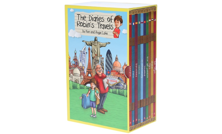 Image 7: Sweet Cherry Publishing Kids Adventure Book Box Sets