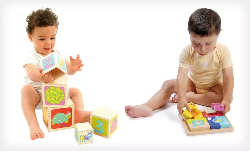 Boikido Wooden Construction Sets and Games (Up to 20% Off). Four Sets Available. Free Shipping and Free Returns. - Primary Image