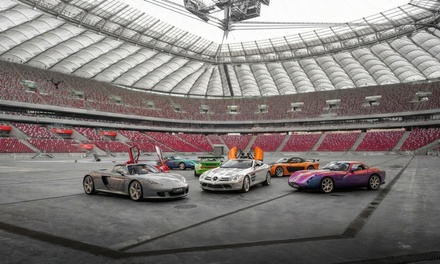 Bilet ulgowy na wystawę Ikony Motoryzacji – 11.02 - Ikony Motoryzacji