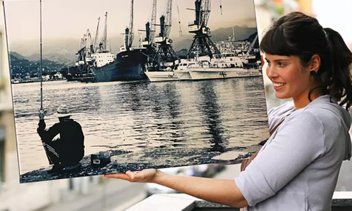 Gallery-Wrapped Canvas Print from canvas.ca  (50% Off). Four Sizes Available. - Primary Image