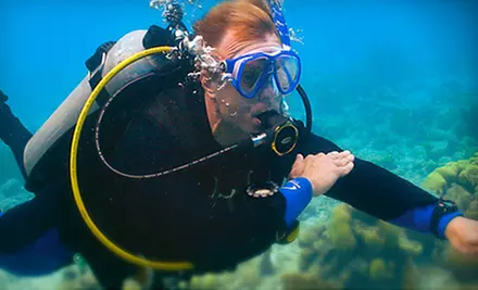 $188 for a PADI Open Water Diver Certification Course with Four Dives at Caribbean Dreams Diving ($375 Value) - Primary Image
