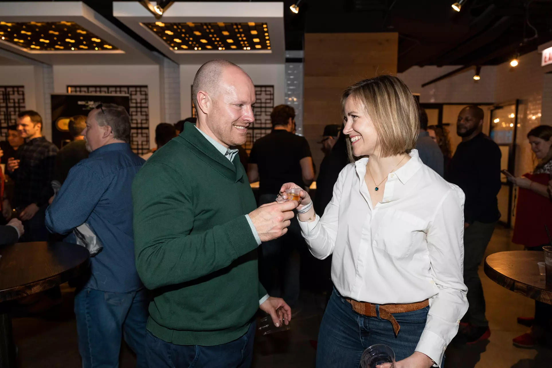 Chicago Top Shelf Tequila & Whiskey Tasting Fest Sample Check-In