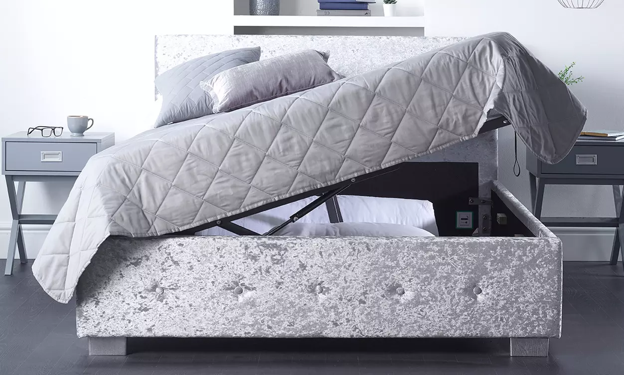 Side Opening Ottoman with Optional Mattress