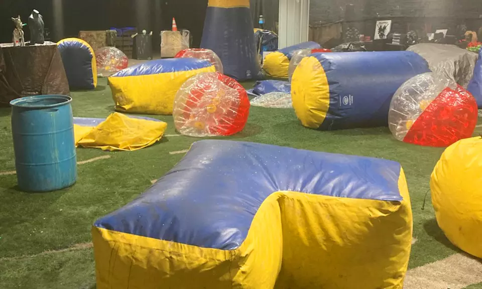 Paintball for Two, Four, Six or Eight People