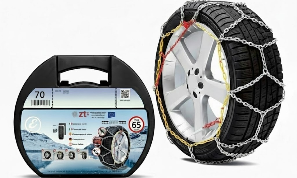 Catene da neve Aalborg omologate O Norm