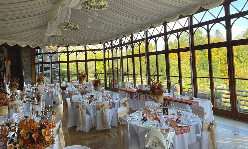 Image 13: Host Your Dream Wedding at Historic Craig y Nos Castle in the Brecon