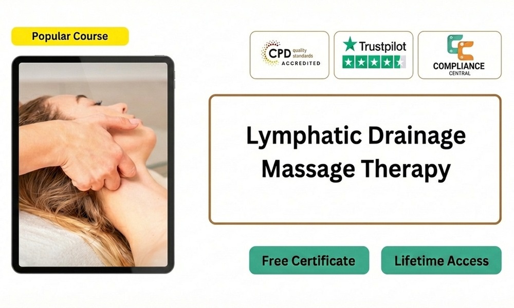 Get Lymphatic Massage Therapy Course or Lifetime Prime Plus Membership
