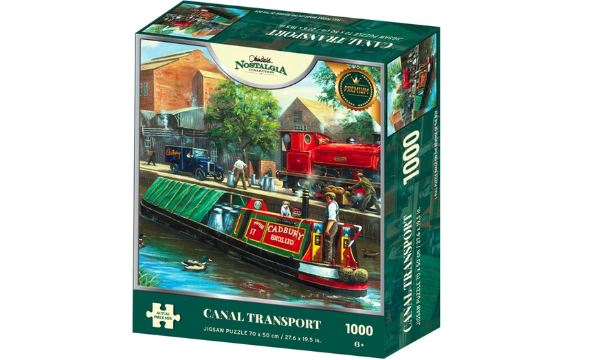 Image 5: Nostalgia 1000 Piece Jigsaw Puzzles