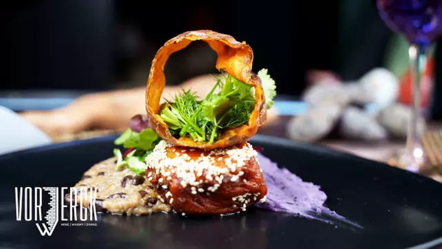 Eines der weltweit besten Candlelight-Dinner: 5-Gänge Fine Dining