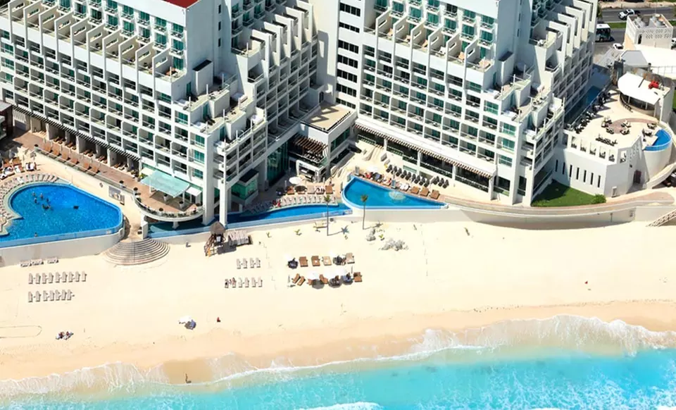 ✈ All-Inclusive Mexico Beach Resort Stay with Airfare, Incl. Taxes & Fees. Price per Person Based on Double Occupancy. - Second Medium