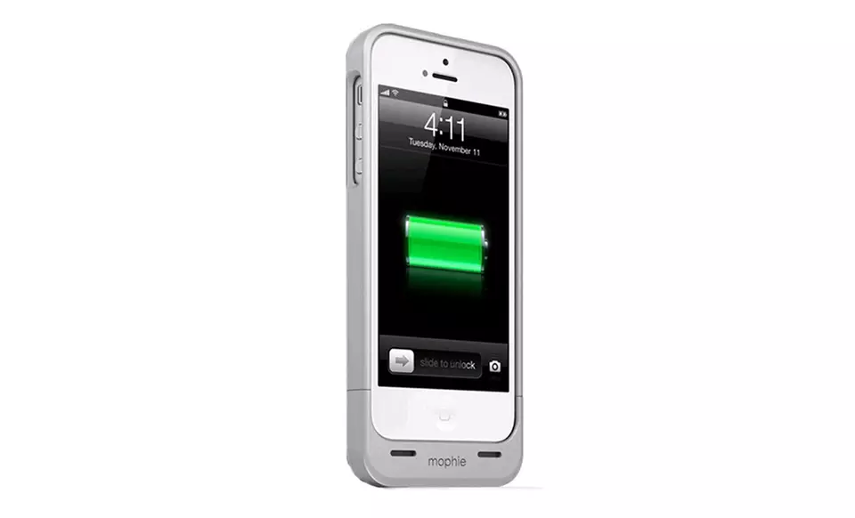 Mophie Juice Pack Helium Rechargeable 1,500mAh Battery Case for iPhone 5/5s - Primary Image