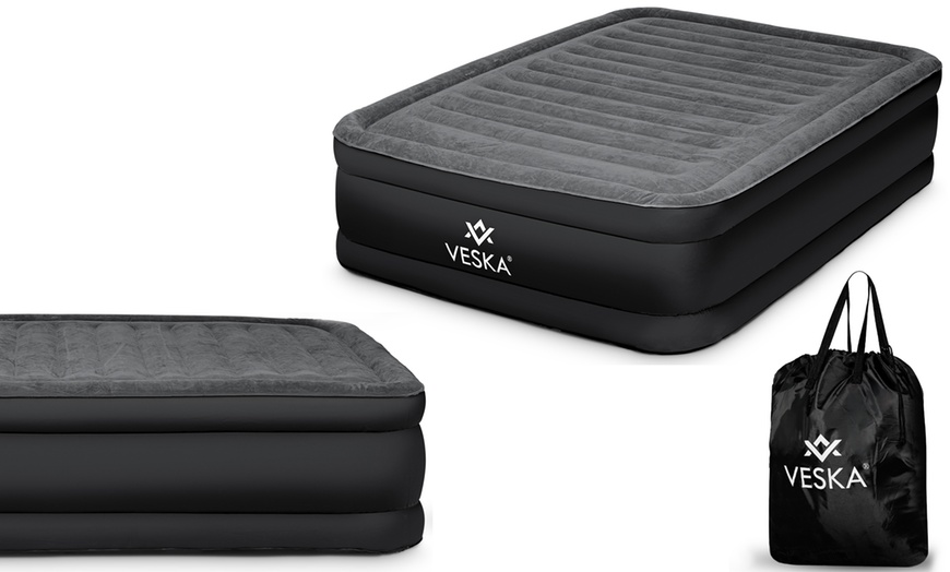 Image 4: VESKA Selbstaufblasende Luftmatratze 