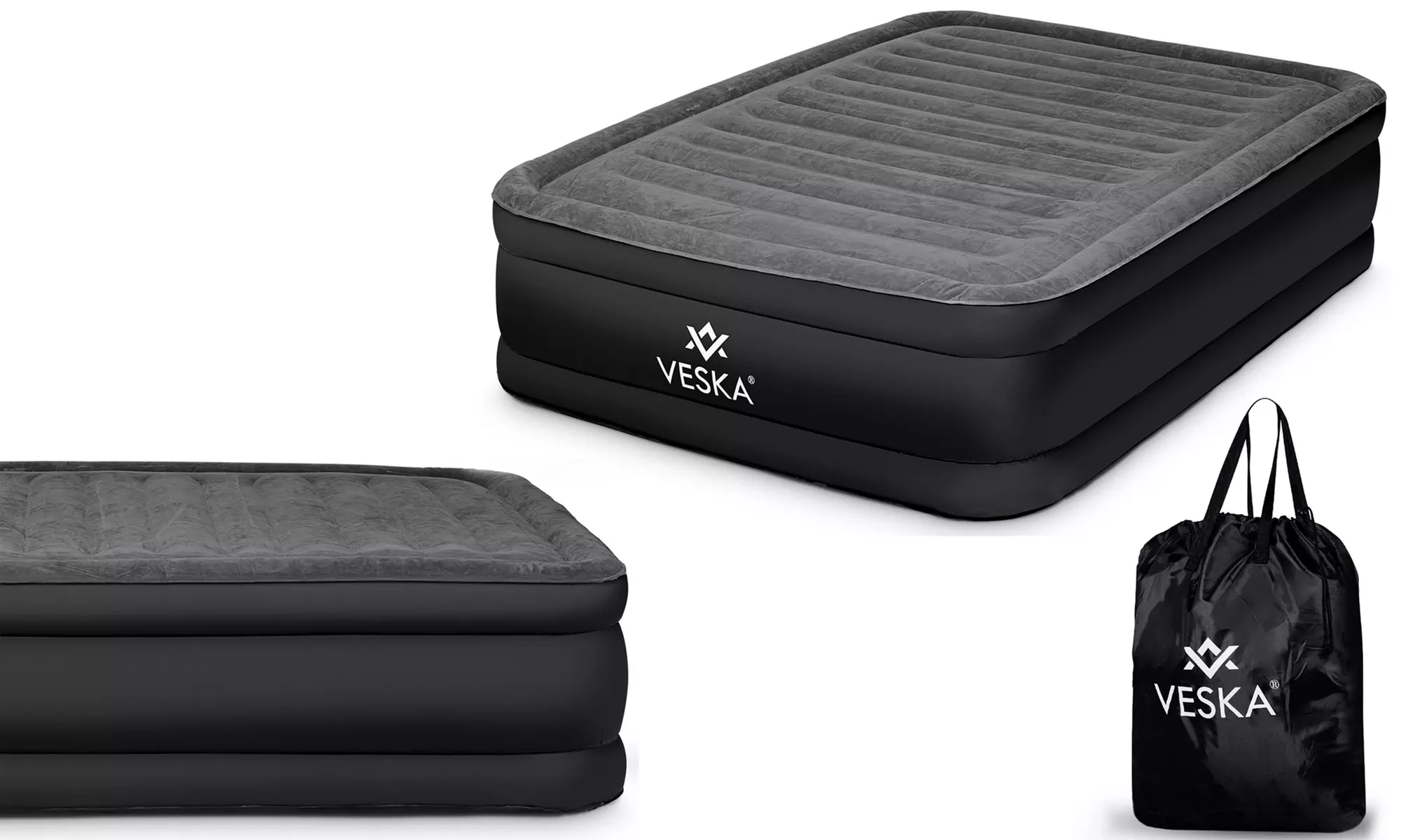 VESKA Selbstaufblasende Luftmatratze