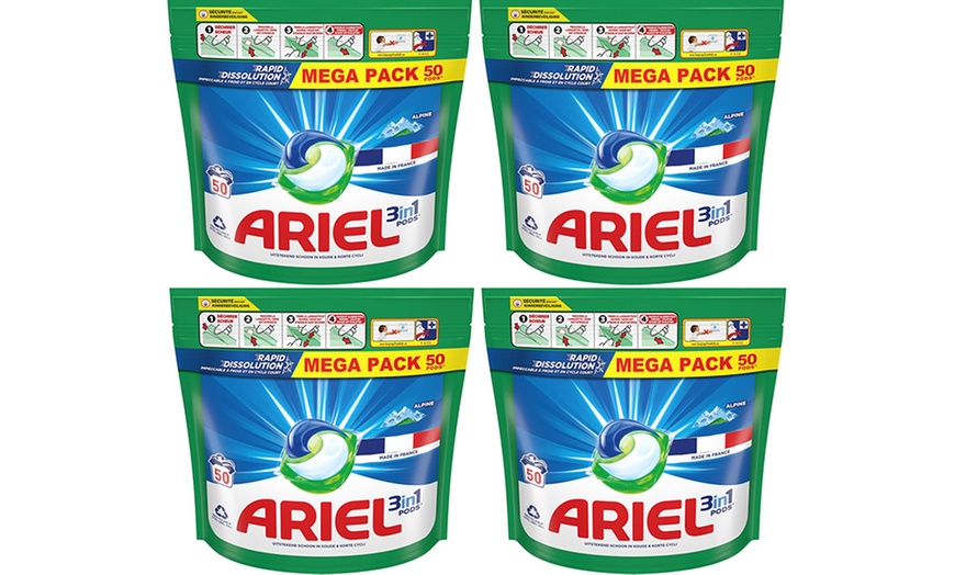 Image 3: 50, 100 ou 200 capsules de lessive Ariel "All in One"