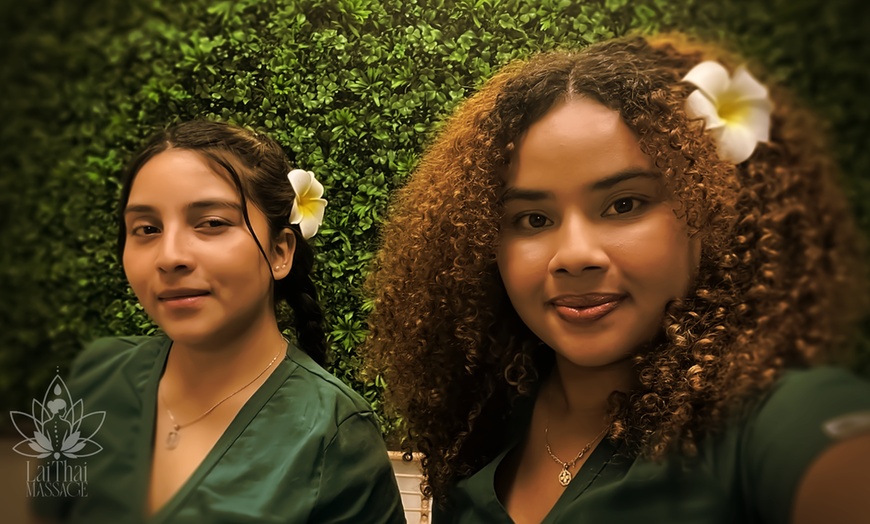 Image 1: Godzinne masaże tajskie, balijskie, kolumbijskie i więcej