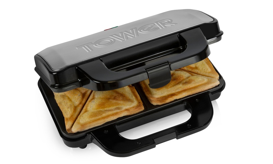 Image 1: Tower Deep-Fill Sandwich Maker