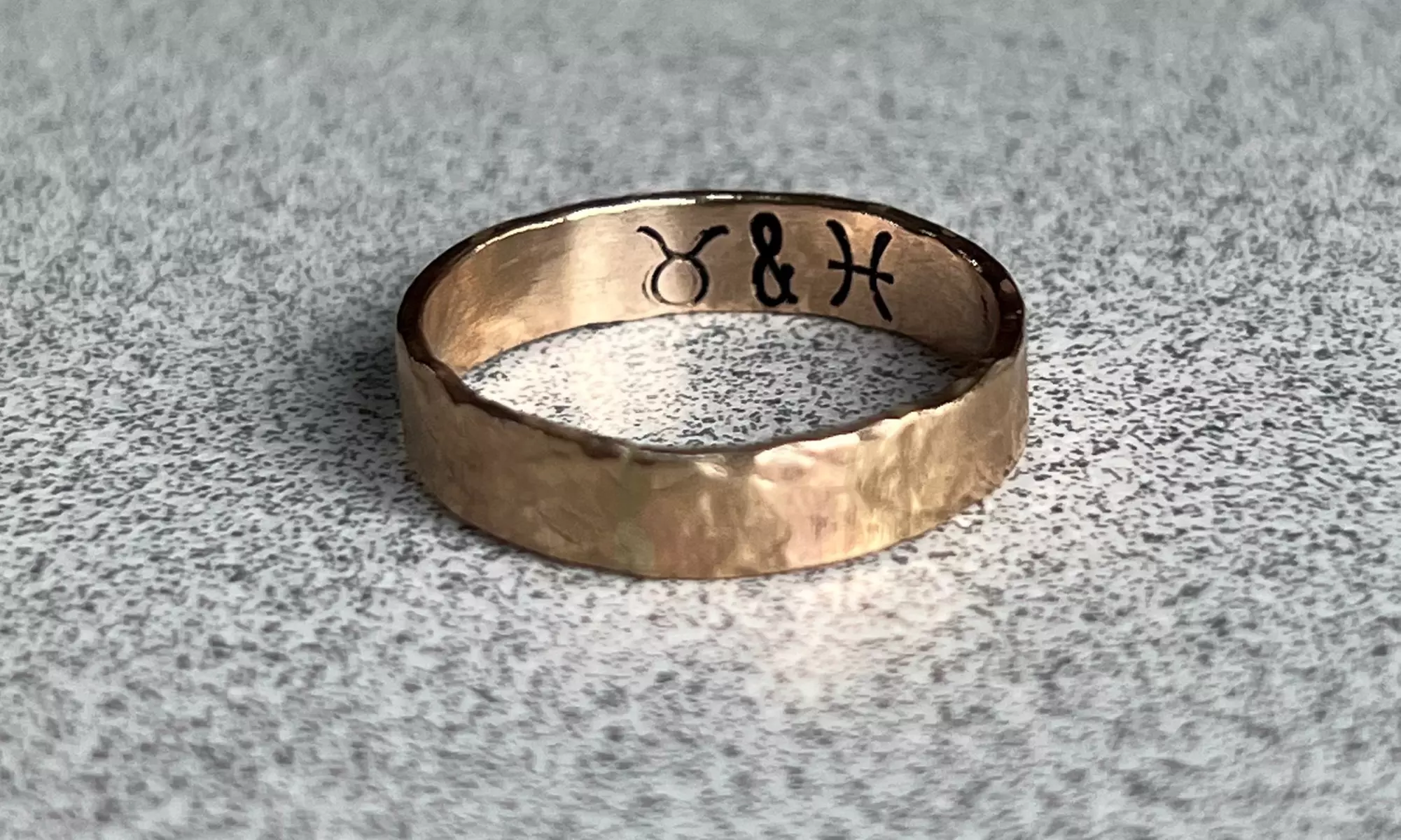 Sterling Silver Band, 14K Gold Fill Band & More- Ring Making Class