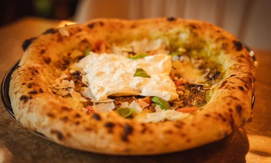 Image 2: XXL-Antipasti-Platte & Pizza oder Pastagericht nach Wahl