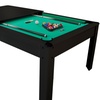 Image 5: Table de billard convertible HARMONY 6FT