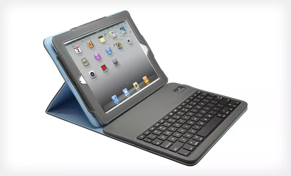 $36.99 for an Aduro iPad Case and Bluetooth Keyboard ($79.99 List Price). 5 Colors Available. Free Shipping and Returns. - Second Medium