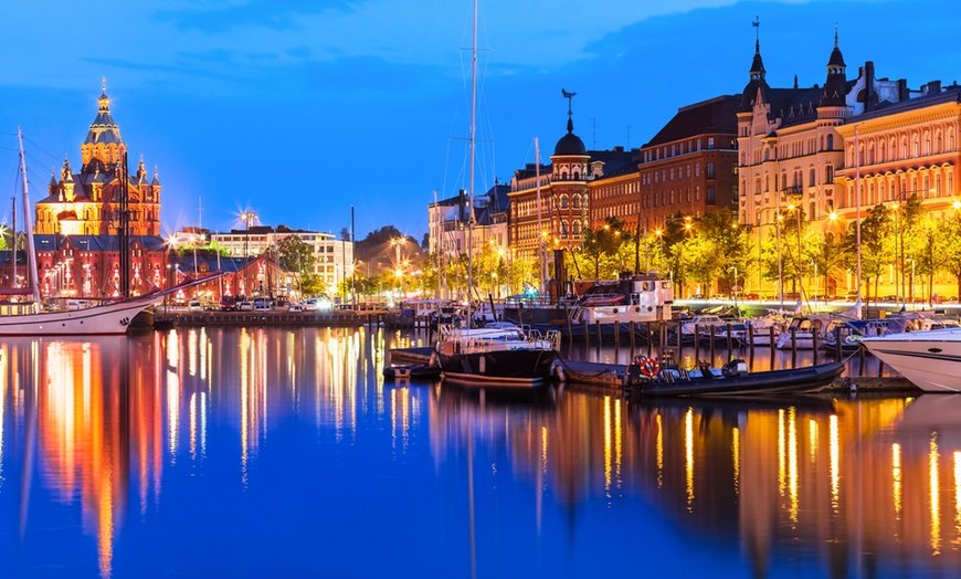 Image 3: ✈ 8-Day Finland with Arctic Snow & Glass Igloo Vacation with Air 