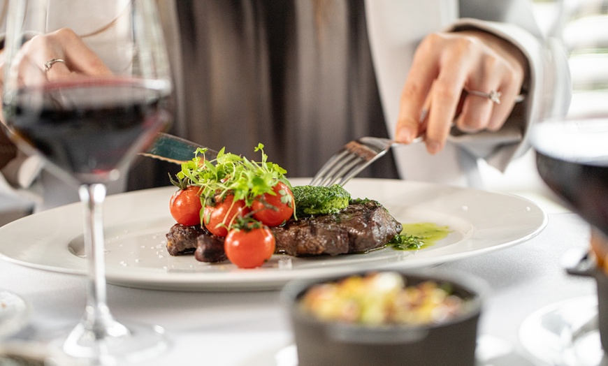 Image 2: Two-Course Meal or Afternoon Tea with Prosecco at Marco Pierre White