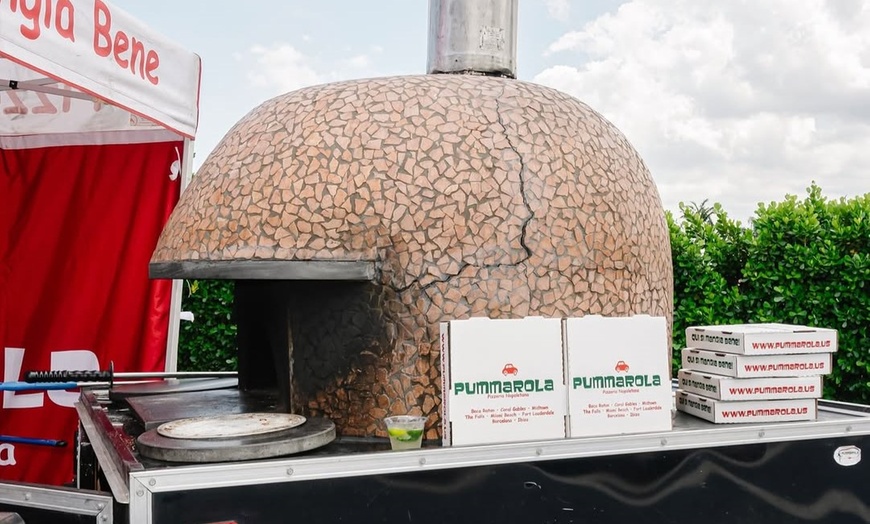Image 3: Pizza-Making Class for 1, 2 or 4 w/One Beer / Glass of Wine Per Person