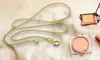 Italian Made Solid Sterling Silver Box Chains in 18k Yellow Gold
