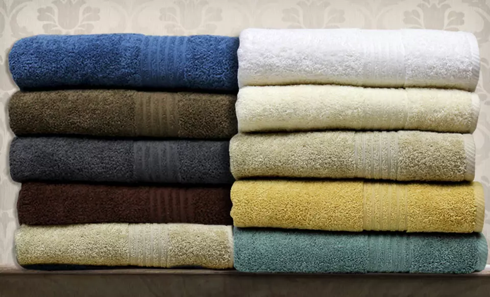 $29.99 for a Spa Collection Egyptian-Cotton Towel Set ($76 List Price). Multiple Colors. Free Shipping and Returns. - Primary Image