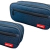 Image 8: Aroosh Triple Pocket Zipped Pencil Case